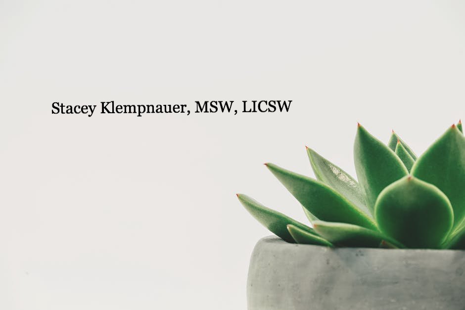 Stacey Klempnauer, MSW, LICSW